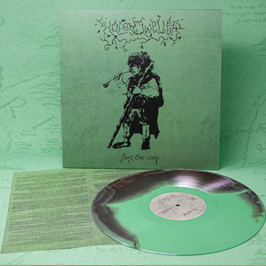 [SOLD OUT] HOLE DWELLER "Flies the Coop" Vinyl LP (color w/insert)