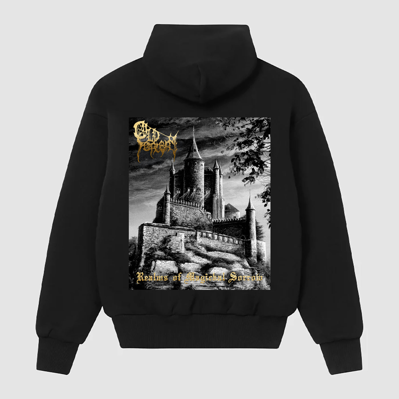 OLD SORCERY "Realms" 2-Sided Pullover Hoodie