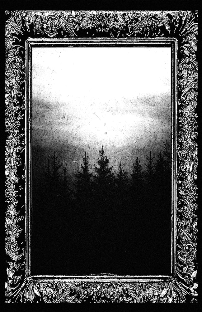 UGURGKULIKTAVIKT "The Forlorn Lights Overlooking the Spectral Forest of Yc'thudhresz" cassette tape