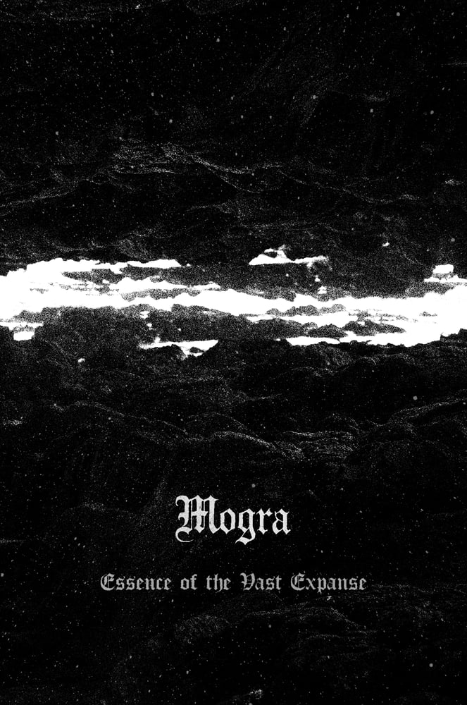 MOGRA "The Essence of the Vast Expanse" cassette tape