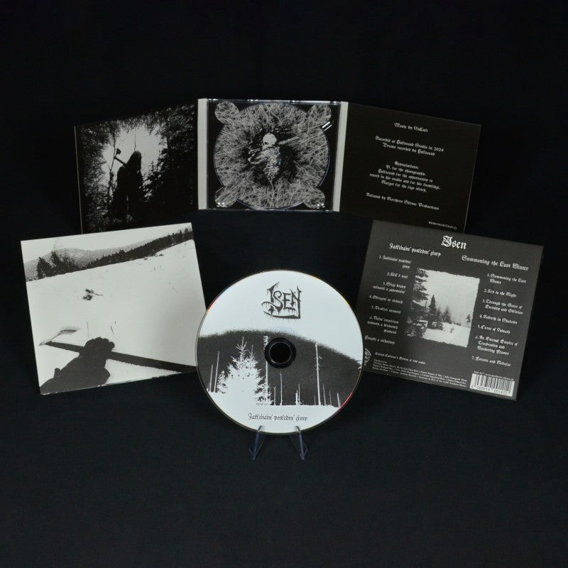 ISEN "Zaklínání poslední zimy" CD (digipak, lim.500)