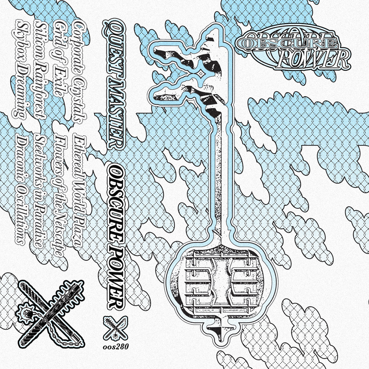 QUEST MASTER "Obscure Power" Cassette tape (2nd edition)