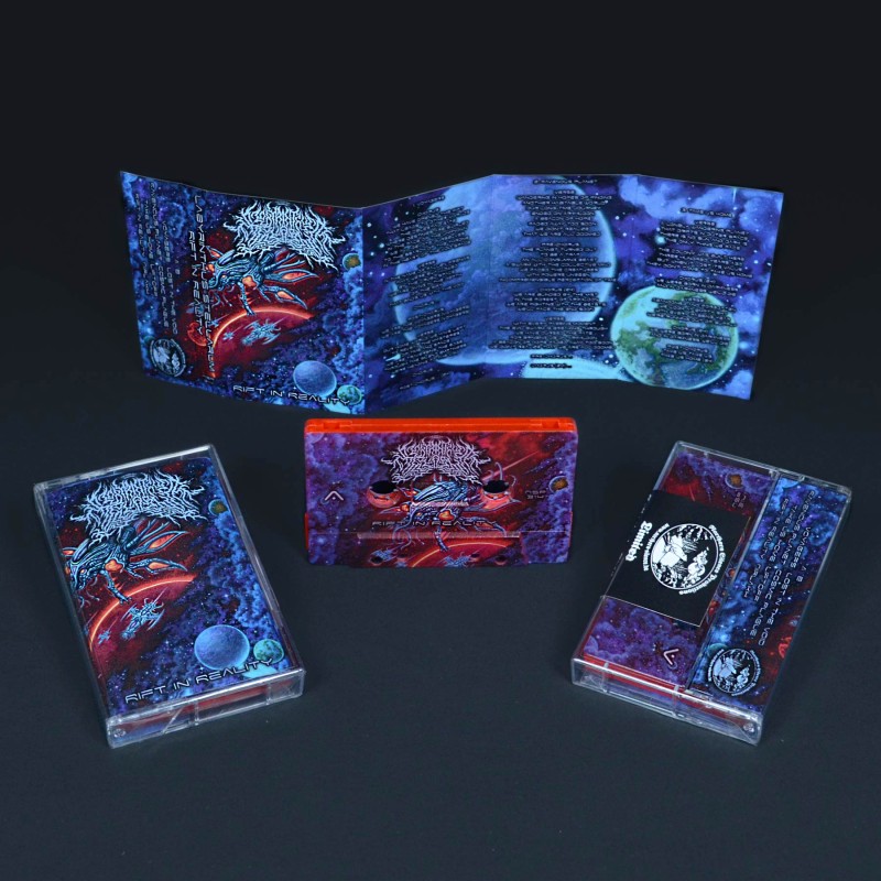 LABYRINTHUS STELLARUM "Rift in Reality" Cassette Tape (lim.99)