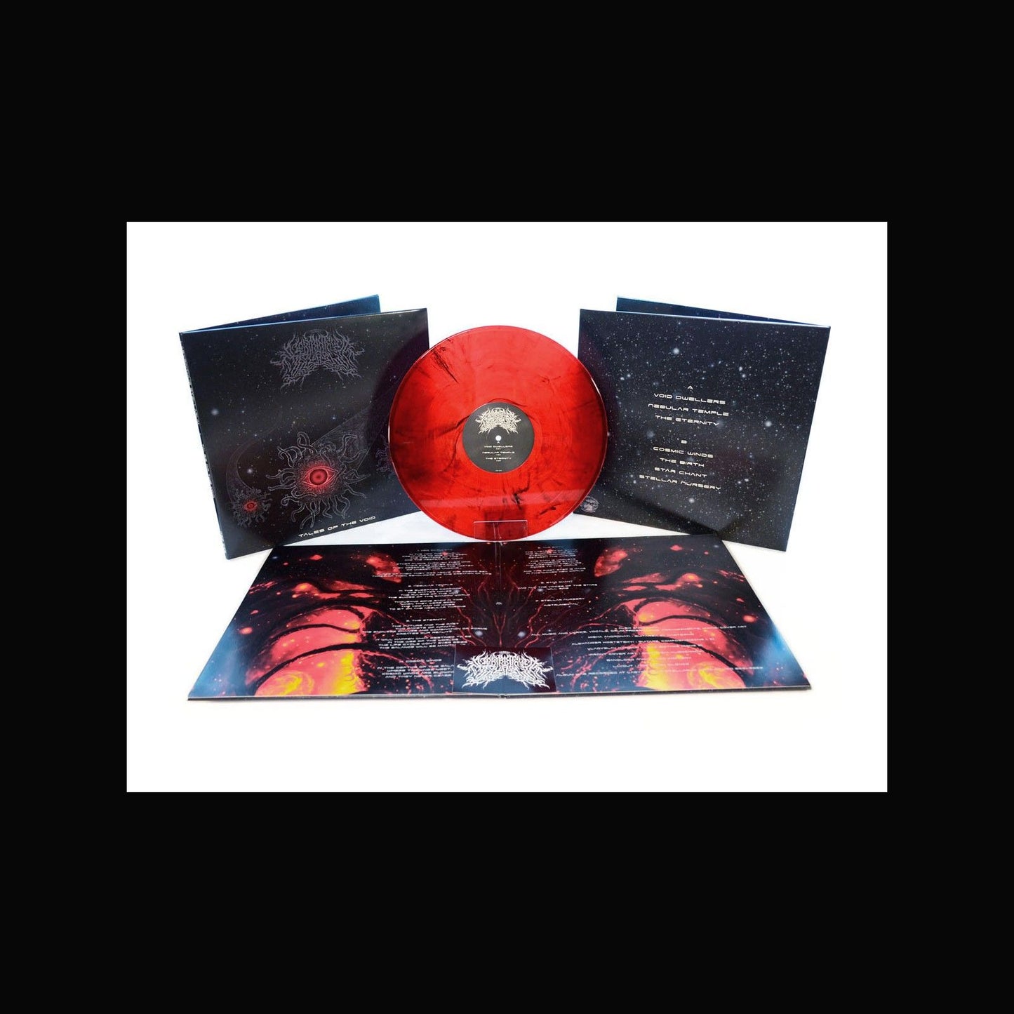 LABYRINTHUS STELLARUM "Tales of the Void" Vinyl LP (gatefold, color)