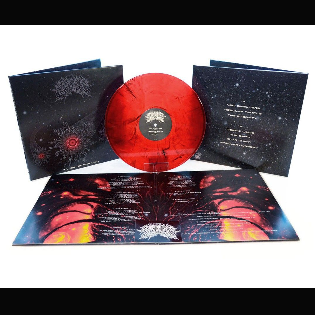 LABYRINTHUS STELLARUM "Tales of the Void" Vinyl LP (gatefold, color)