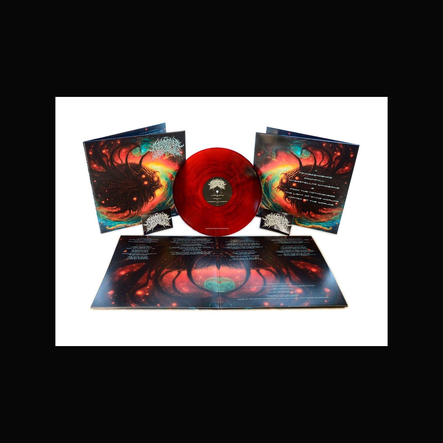 LABYRINTHUS STELLARUM "Vortex of the Worlds" Vinyl LP (color, gatefold, lim.199)