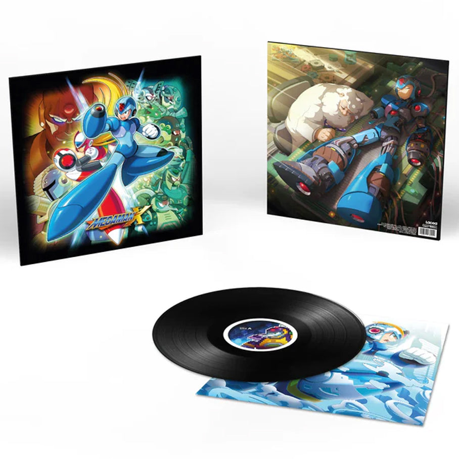MEGA MAN X Video Game Soundtrack vinyl (Capcom Team) – Out of