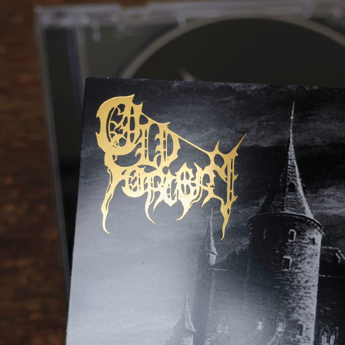 OLD SORCERY "Realms of Magickal Sorrow" CD (w/ foil stamping, lim.500)