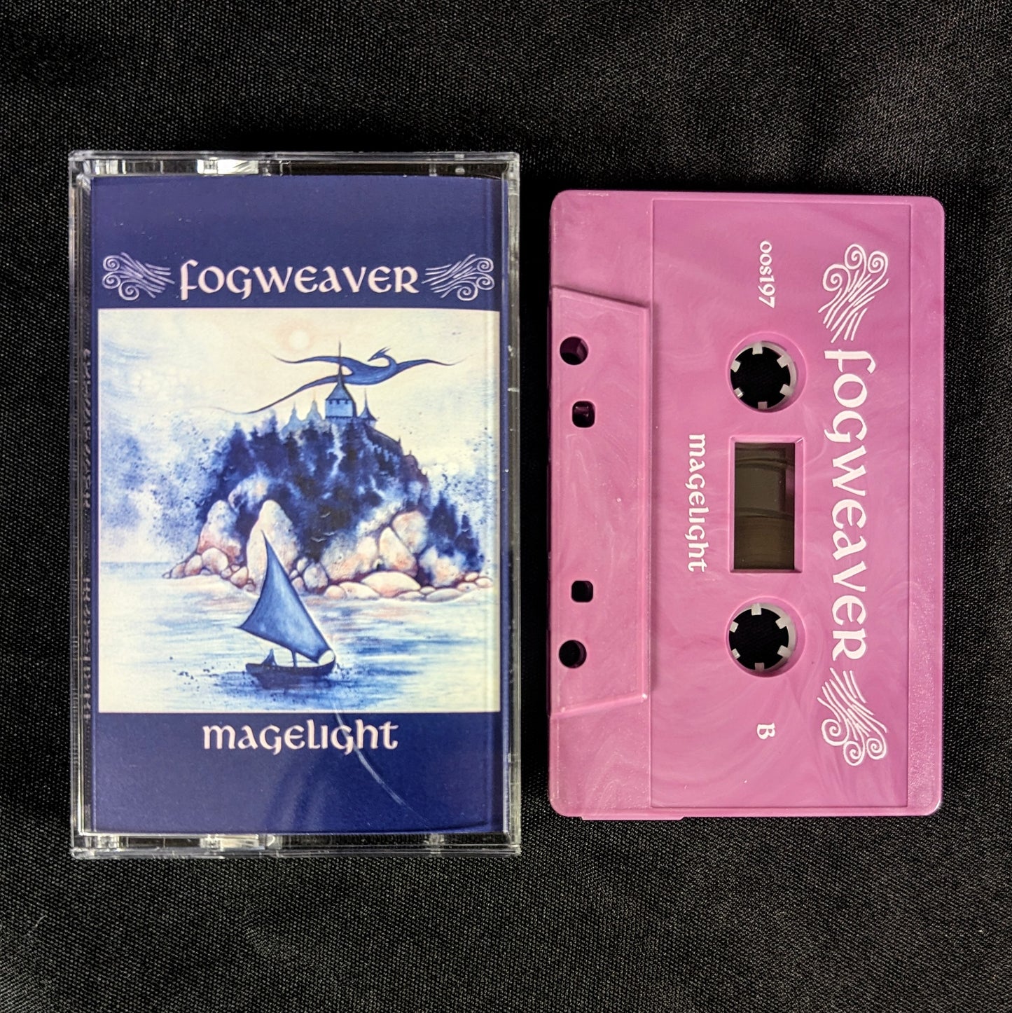 FOGWEAVER "Magelight" cassette tape (3rd edition, lim.150)
