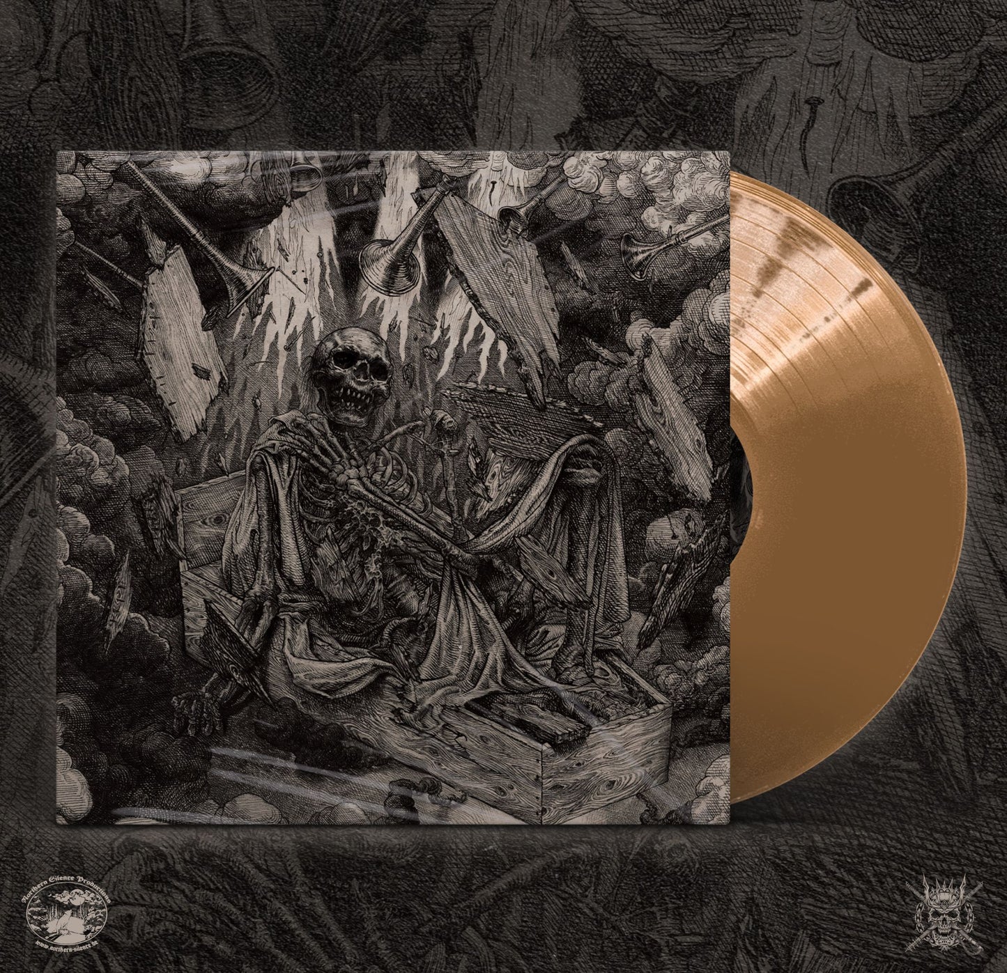 PESTILENTIAL SHADOWS "Wretch" vinyl LP (color)