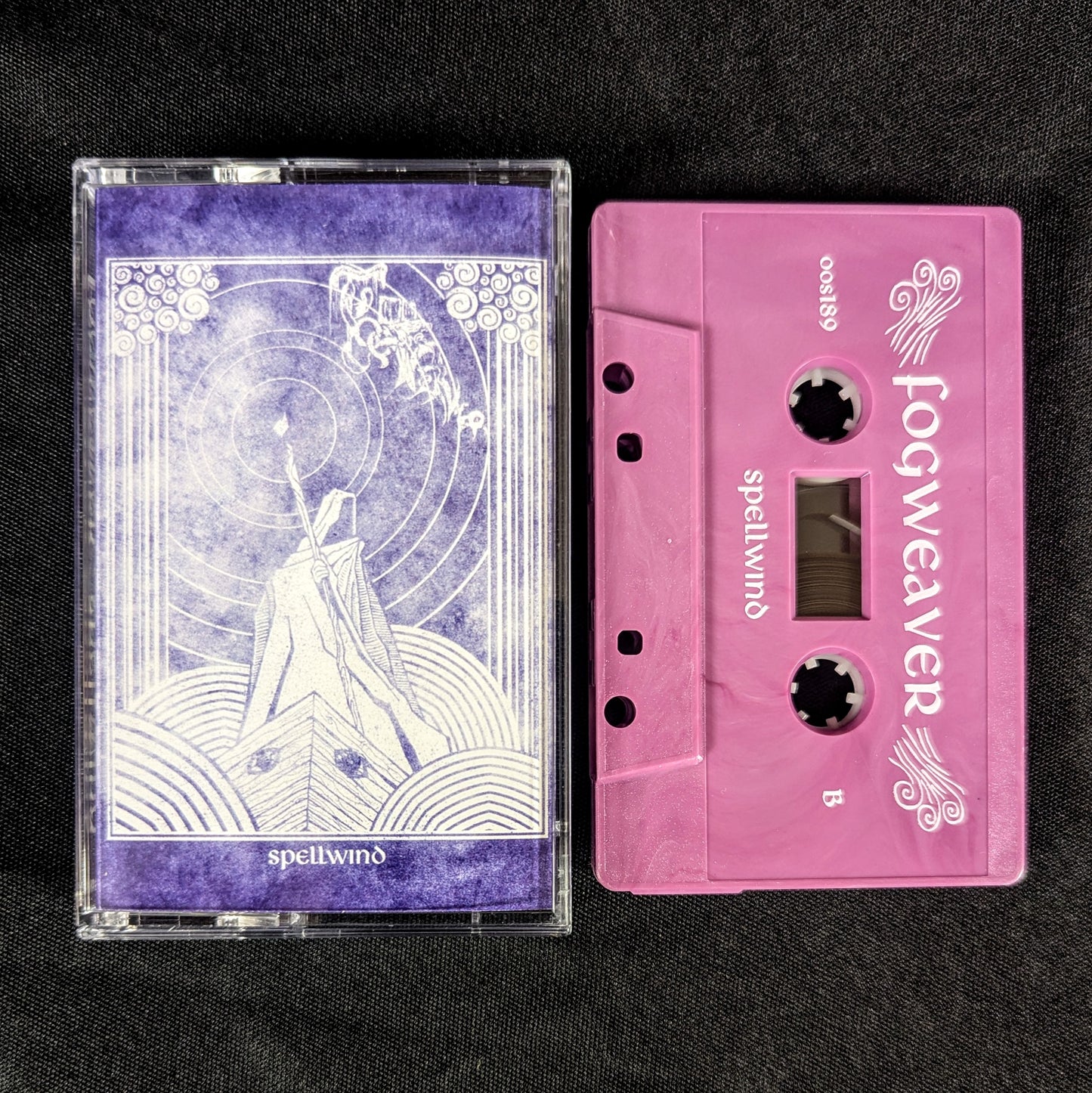 FOGWEAVER "Spellwind" cassette tape (3rd edition, lim.150)