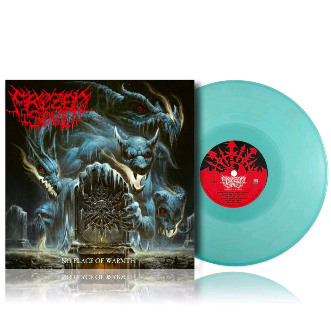 FROZEN SOUL "No Place of Warmth" vinyl LP (color)