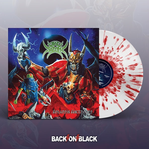 BAL-SAGOTH "Atlantis Ascendant" vinyl LP (color)