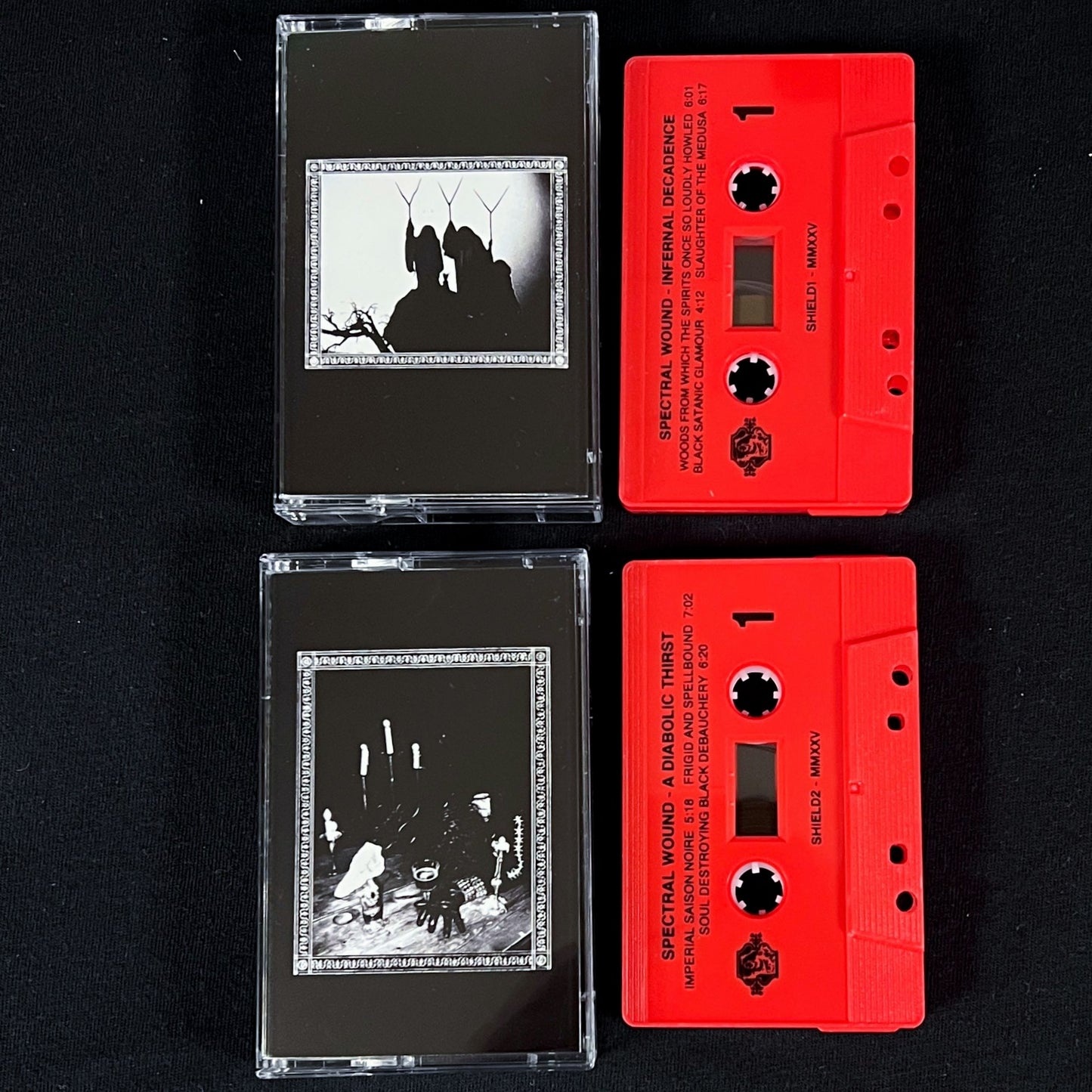 SPECTRAL WOUND 2xTapes Bundle