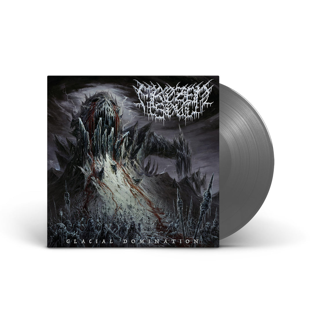 FROZEN SOUL "Glacial Domination" vinyl LP (color)