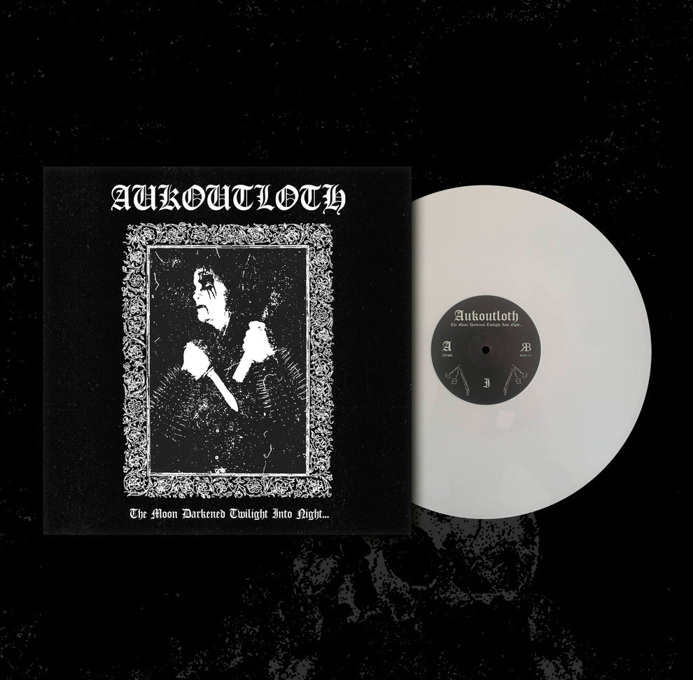 AUKOUTLOTH "The Moon Darkened Twilight Into Night..." vinyl LP (color, lim. 111, numbered)