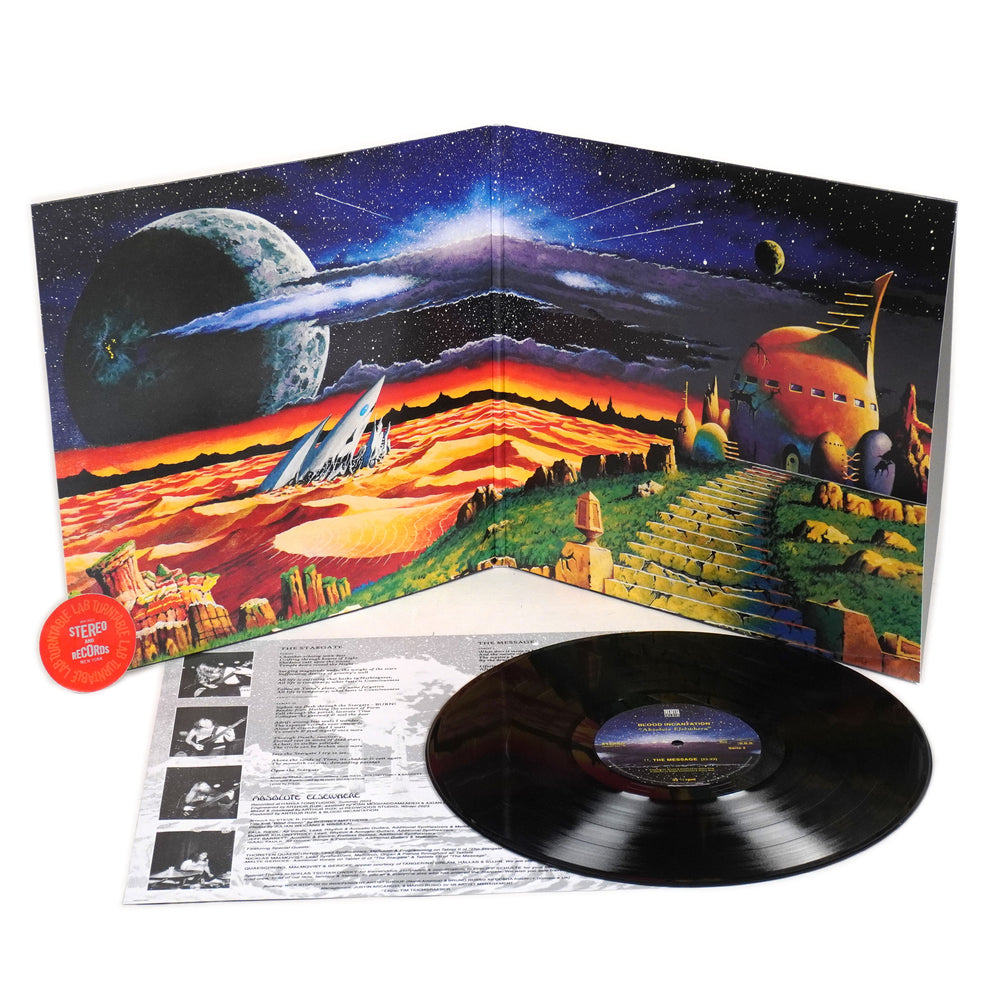 BLOOD INCANTATION "Absolute Elsewhere" Vinyl LP (gatefold, poster)