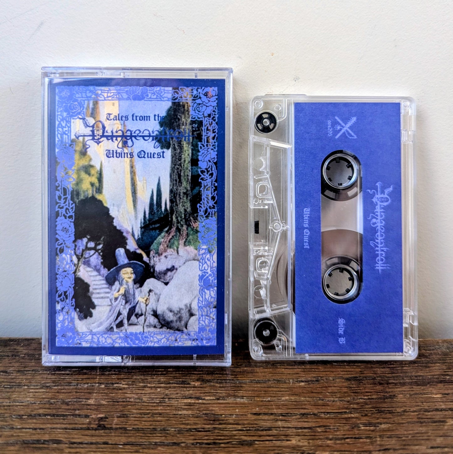 DUNGEONTROLL "Ubins Quest" Cassette Tape (lim.50)