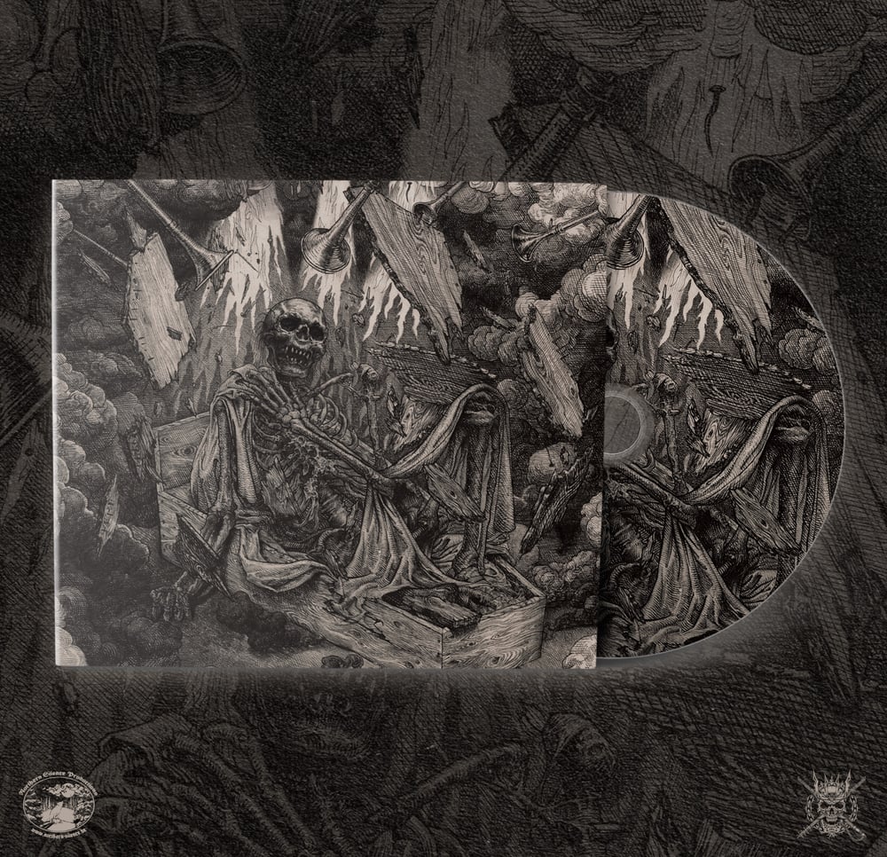 PESTILENTIAL SHADOWS "Wretch" CD (digipak)