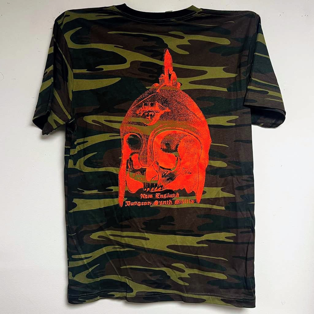 OUT OF SEASON "NEDSM" 2-sided T-shirt (Camo)