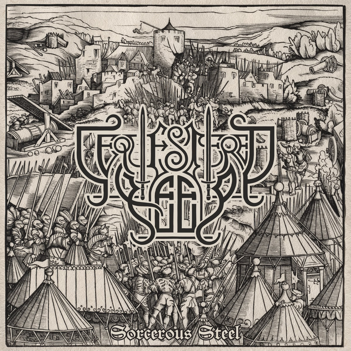 SEQUESTERED KEEP "Sorcerous Steel" vinyl LP (color, lim.250)