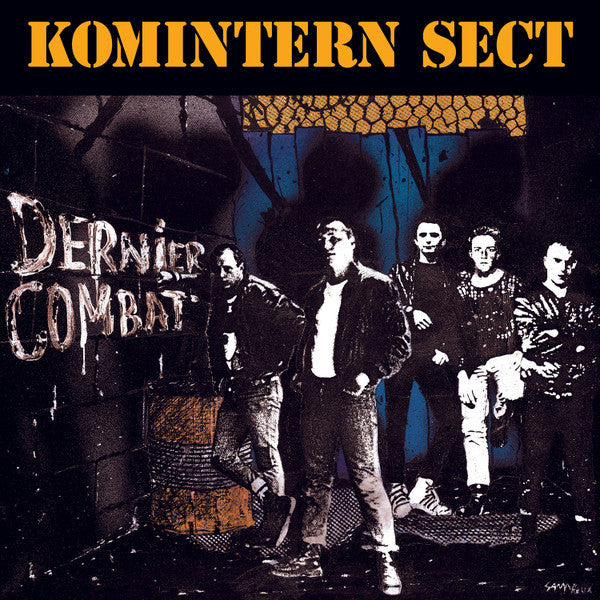 KOMINTERN SECT "Dernier Combat" vinyl LP