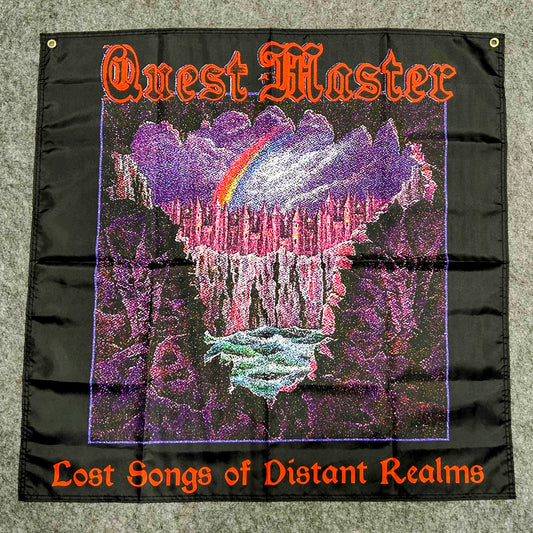 QUEST MASTER "LSODR" 36"x36" Fabric Wall Flag (lim.100)