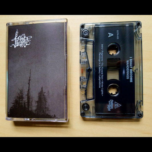 [SOLD OUT] I SHALT BECOME "Wanderings" Cassette Tape