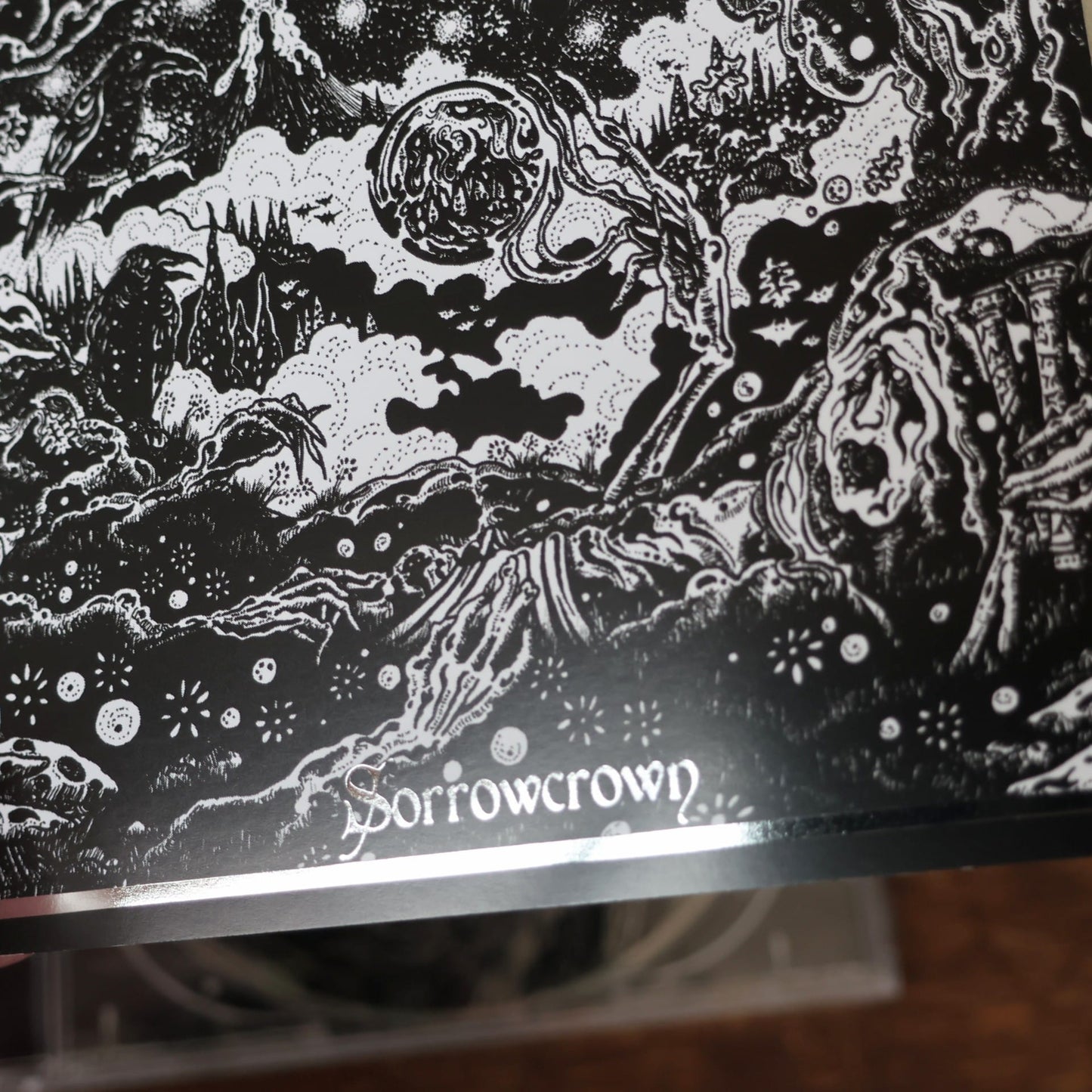 OLD SORCERY "Sorrowcrown" CD (jewel case w/ foil stamping, lim.500)