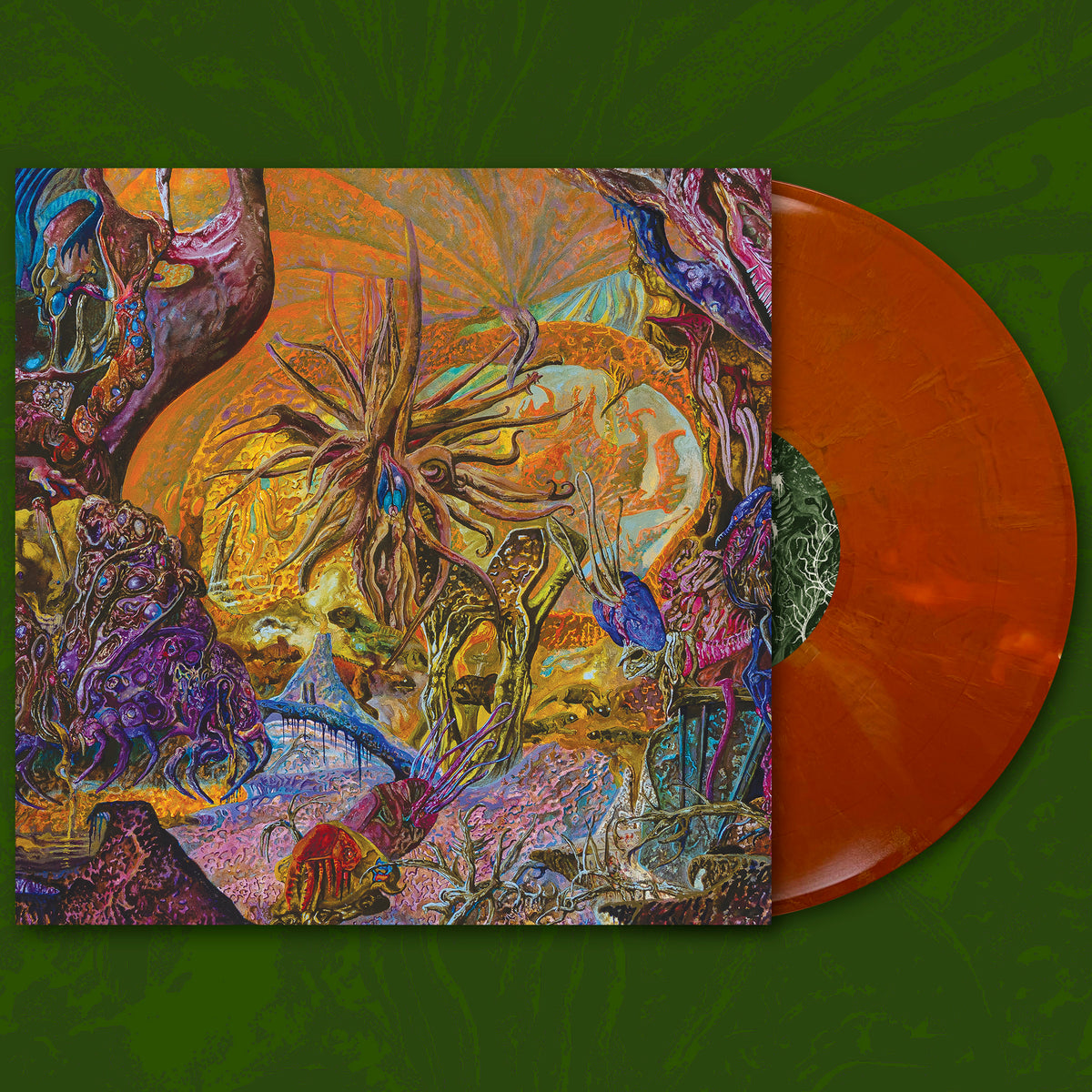 SLIMELORD "Chytridiomycosis Relinquished" Vinyl LP (color)