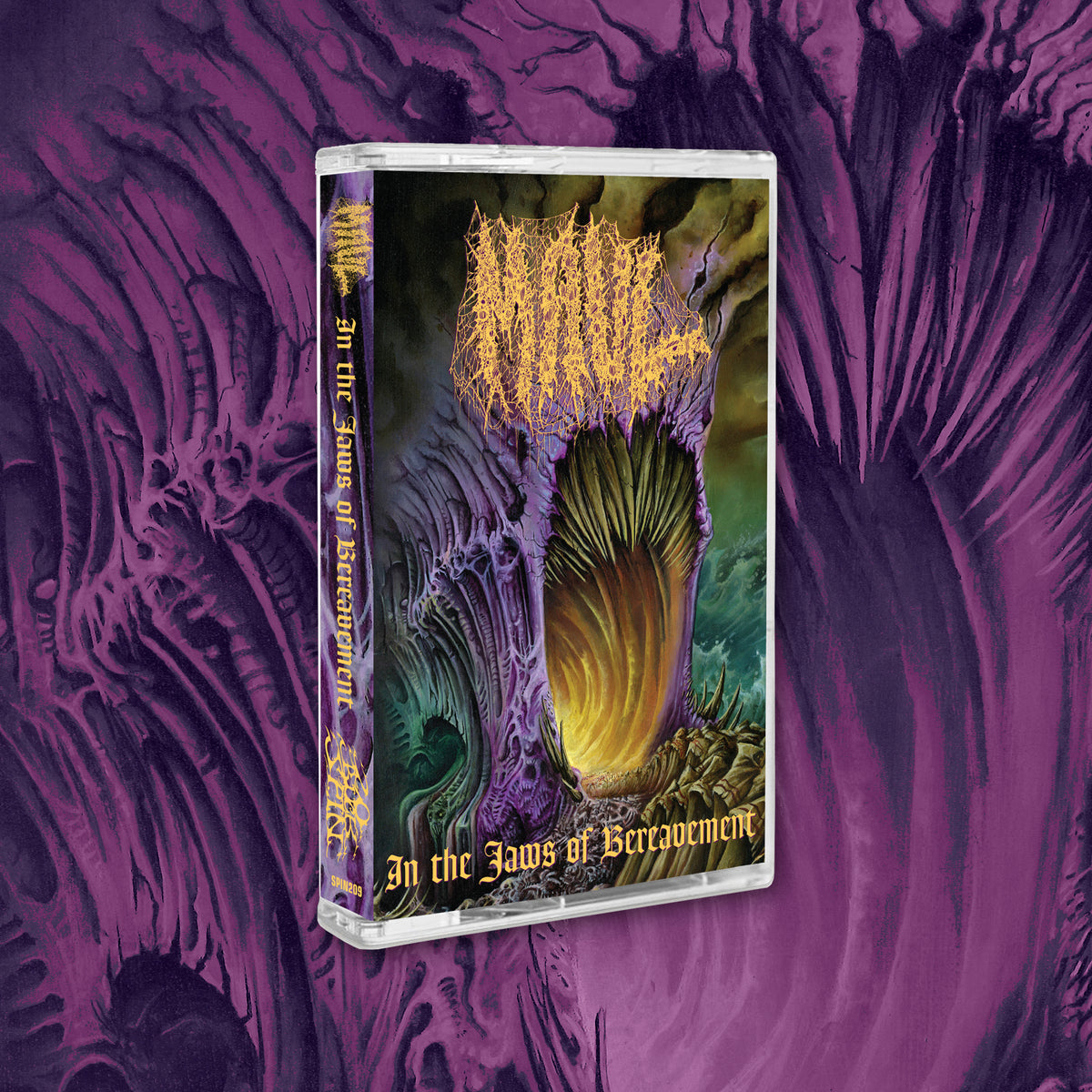 MAUL "In the Jaws of Bereavement" Cassette tape