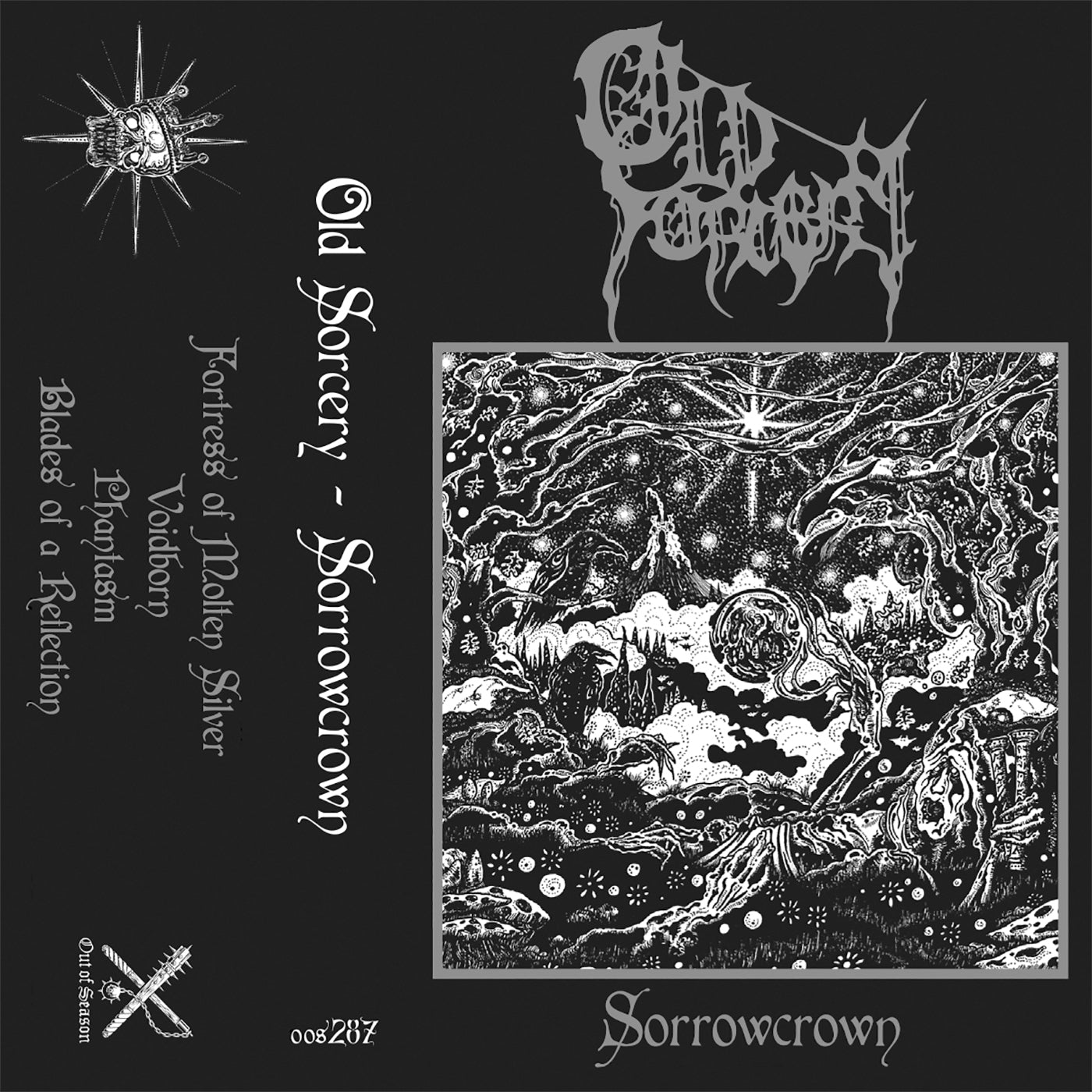 OLD SORCERY "Sorrowcrown" Cassette Tape (lim.250)