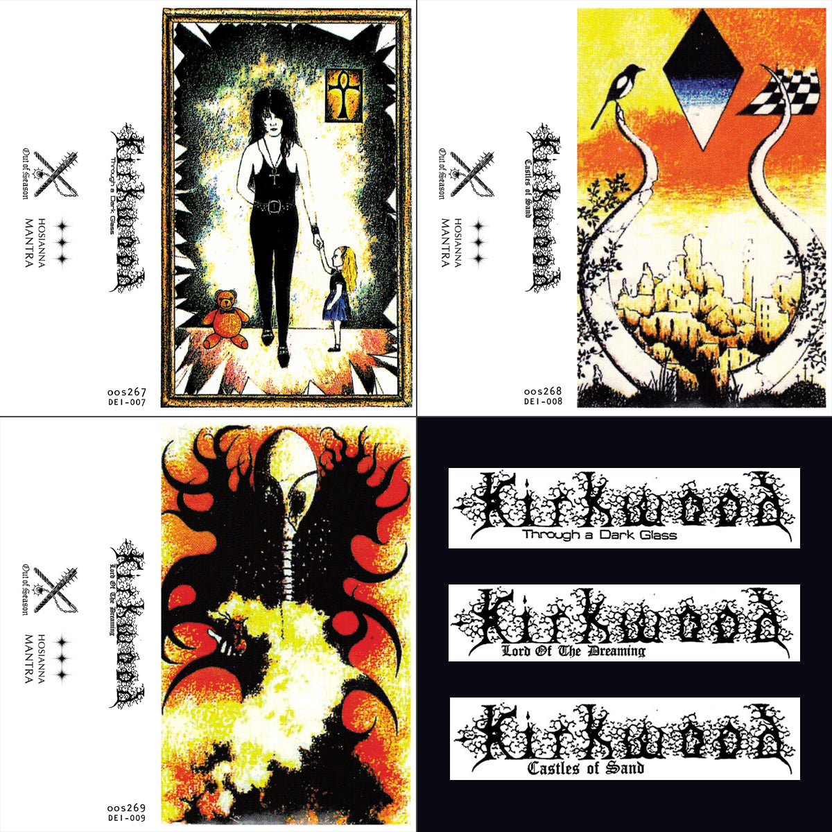 Kirkwood 3xTape Bundle