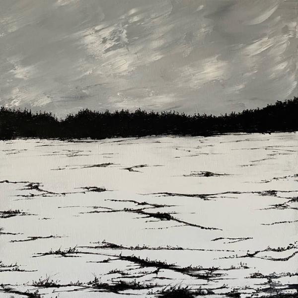 TJAKTJADÁLVVE "Echoes on a Windswept Plain" CD (digipak, lim.200)