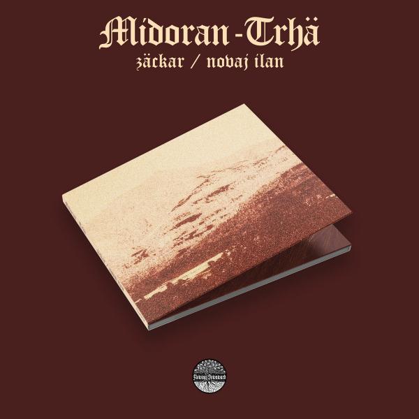 MIDORAN / TRHÄ " Zäckar - novaj ilan" CD (digipak)