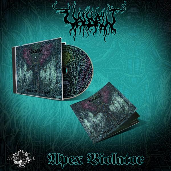 VALDRIN "Apex Violator" CD (jewel case)