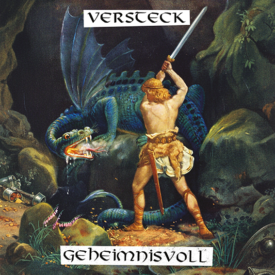 VERSTECK / GEHEIMNISVOLL "...Of Ash, Blood and Steel" vinyl LP (2 color options)