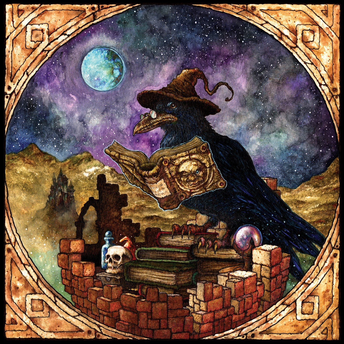 OLD SORCERY 3x Vinyl Bundle