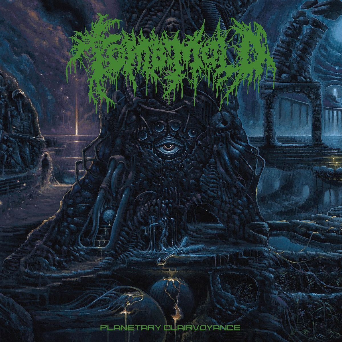 TOMB MOLD "Planetary Clairvoyance" vinyl LP (color)