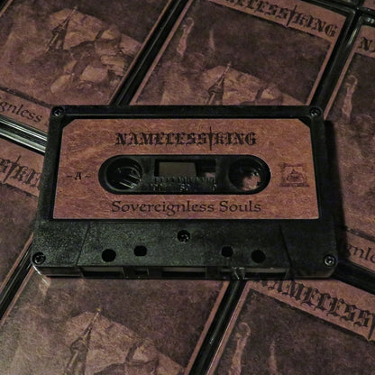 [SOLD OUT] NAMELESS KING "Soverignless Souls" Cassette Tape