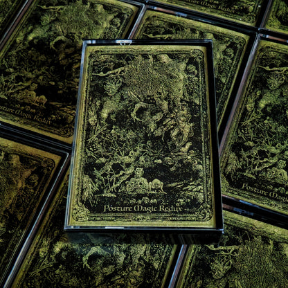[SOLD OUT] BLOOD TOWER "Posture Magic Redux" cassette tape (lim.150)