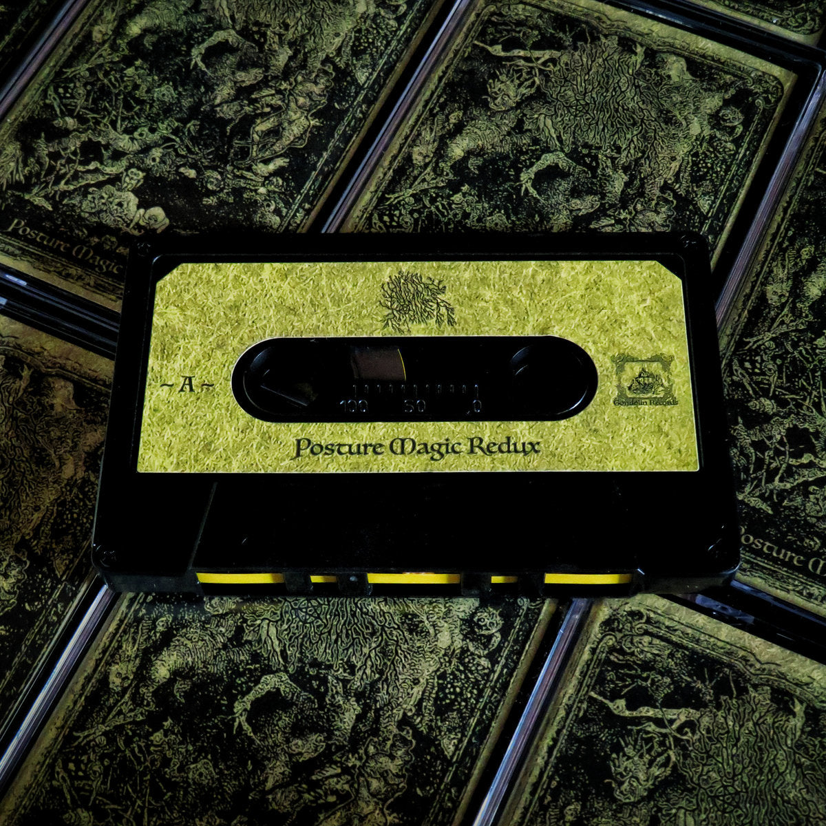 [SOLD OUT] BLOOD TOWER "Posture Magic Redux" cassette tape (lim.150)