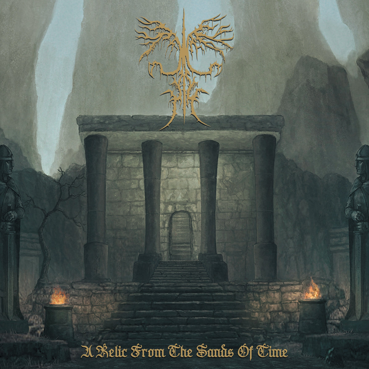 ANCIENT BOREAL FOREST ALBUM COVER