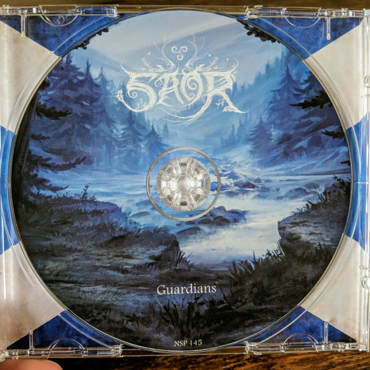 SAOR "Guardians" CD (jewel case)