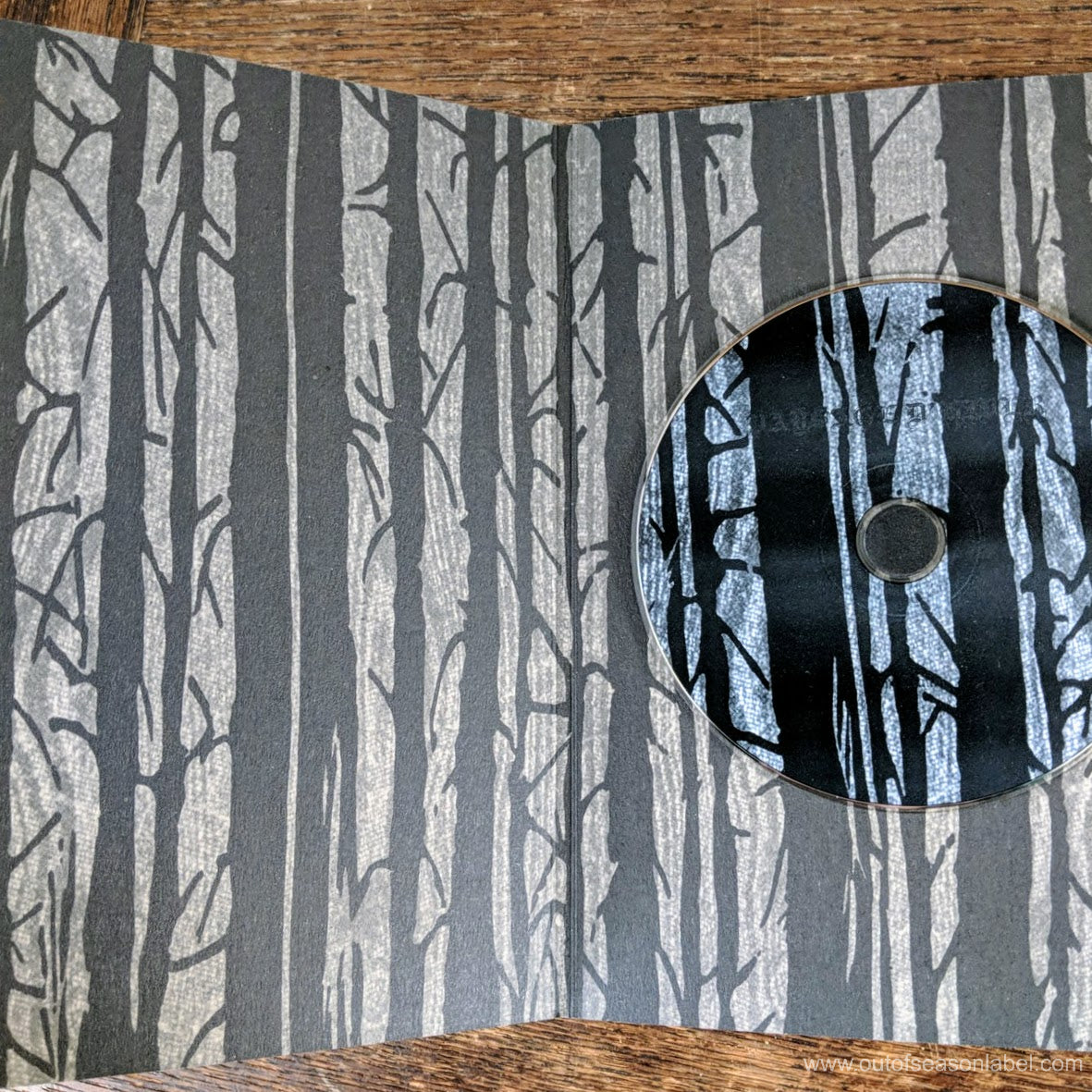 PAYSAGE D'HIVER "Im Traum" CD (A5 digipak)