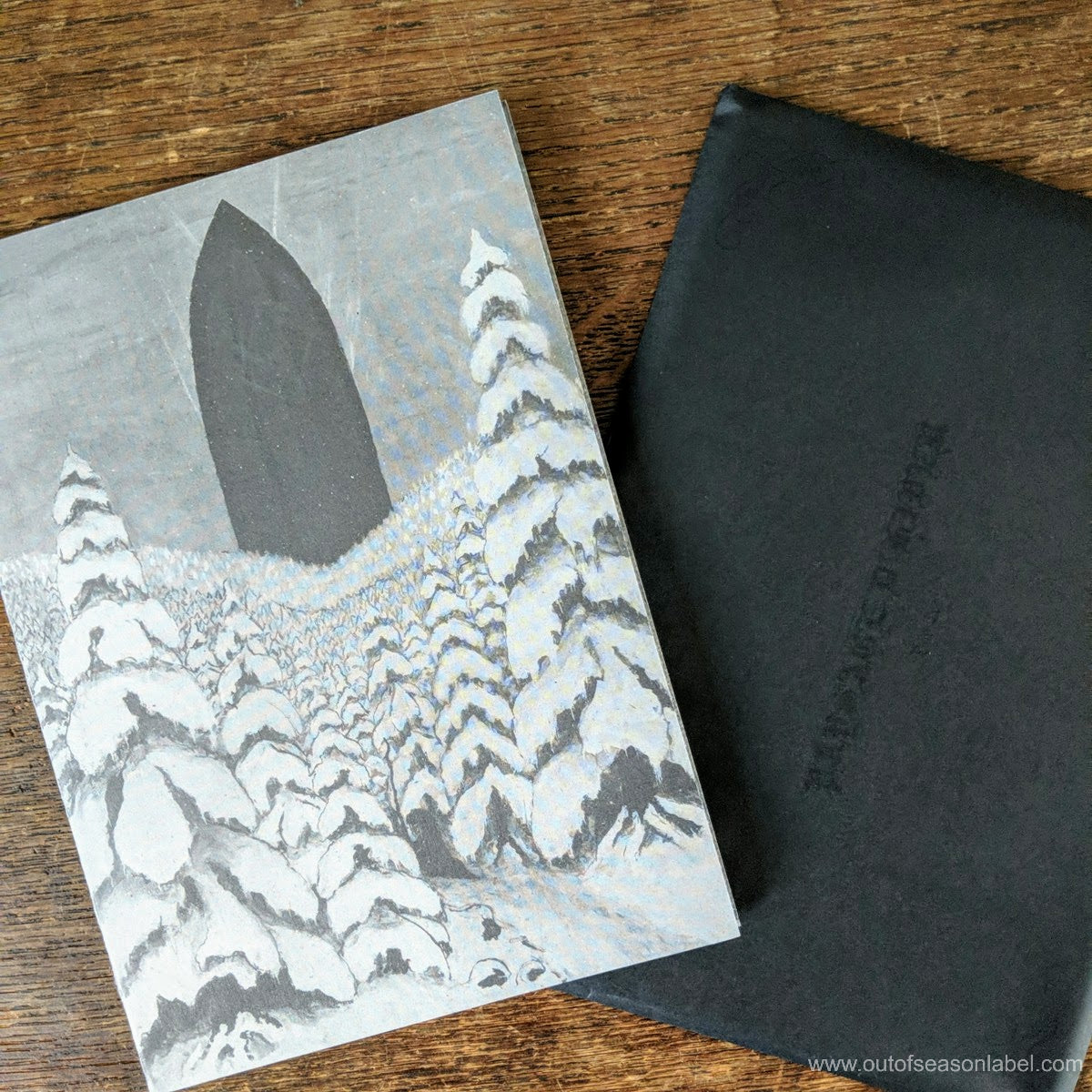 PAYSAGE D'HIVER "Das Tor" CD (A5 digipak, sealed in envelope)