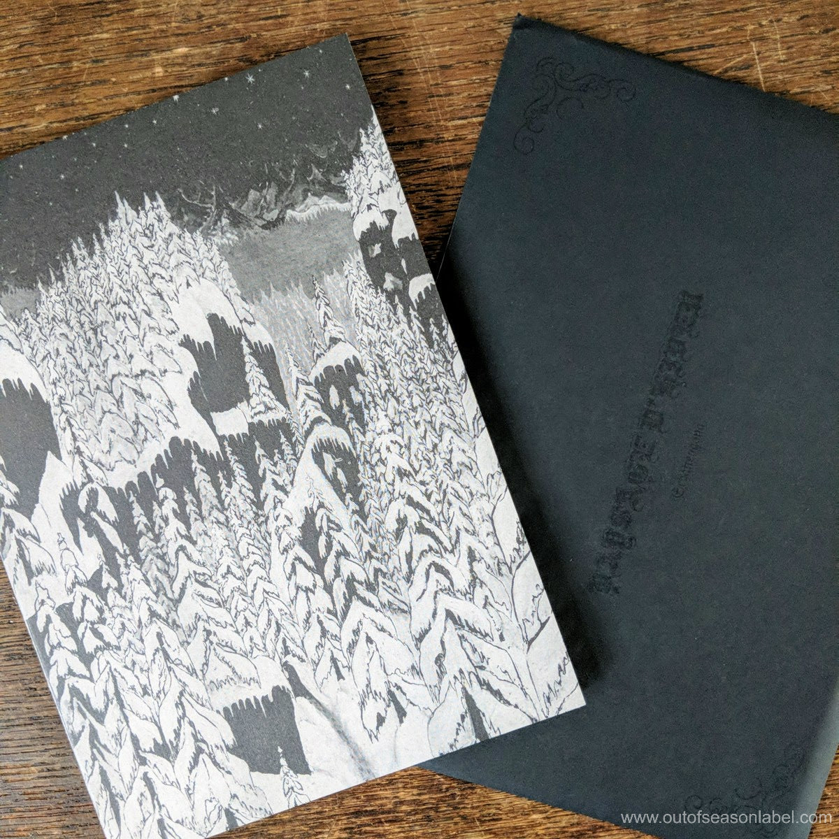 PAYSAGE D'HIVER "Schattengang" CD (A5 digipak, sealed in envelope)