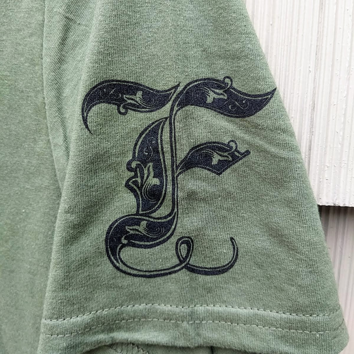 FIEF  "III+IV" T-Shirt [ARMY GREEN]