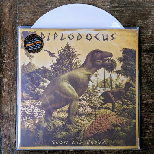 [SOLD OUT] DIPLODOCUS "Slow and Heavy (Tyrannic Edition)" Vinyl LP (color)