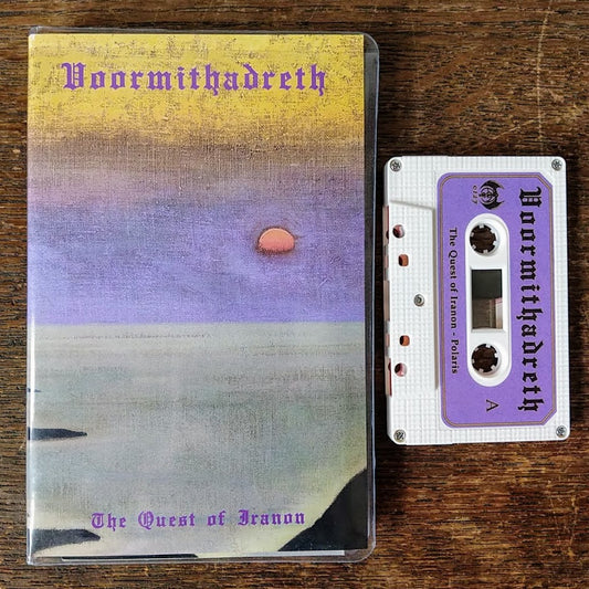 [SOLD OUT] VOORMITHADRETH "The Quest of Iranon" cassette tape (Lim. 100)
